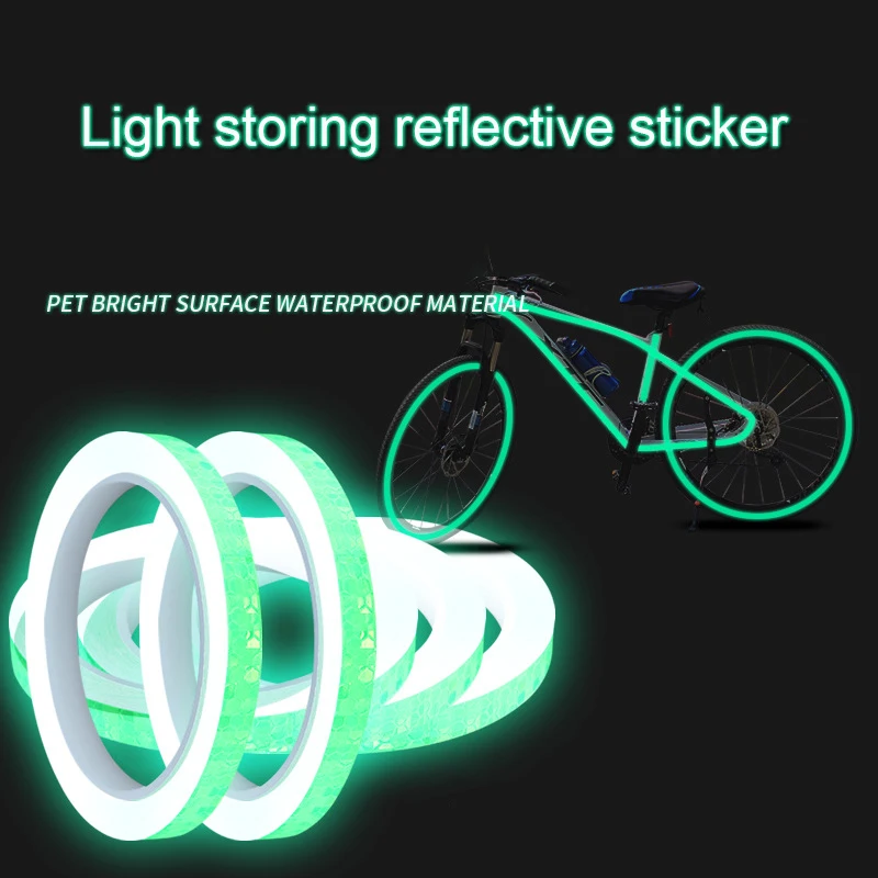 

3M Car Stickers Mountain Bicycle Truck Auto Reflective Tape Car Accessories Stickers Motorcycle Stripe Tape Stickers Decorative