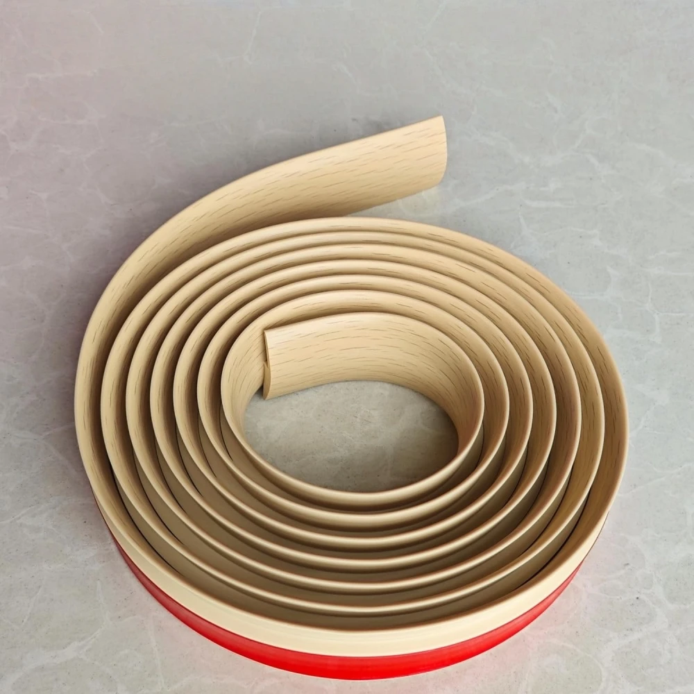 1pc 1mX3cm Teppich Zu Fliesen Boden Übergang Streifen Tragen-beständig Cuttable Schwelle Abdeckung Selbstklebende PVC Rand Trim Streifen – Detail 7