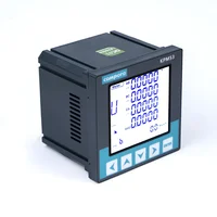 96*96 31 TDH 400Hz Panel Mounted Power Quality Meter 3 Phase Smart Energy Meter 2