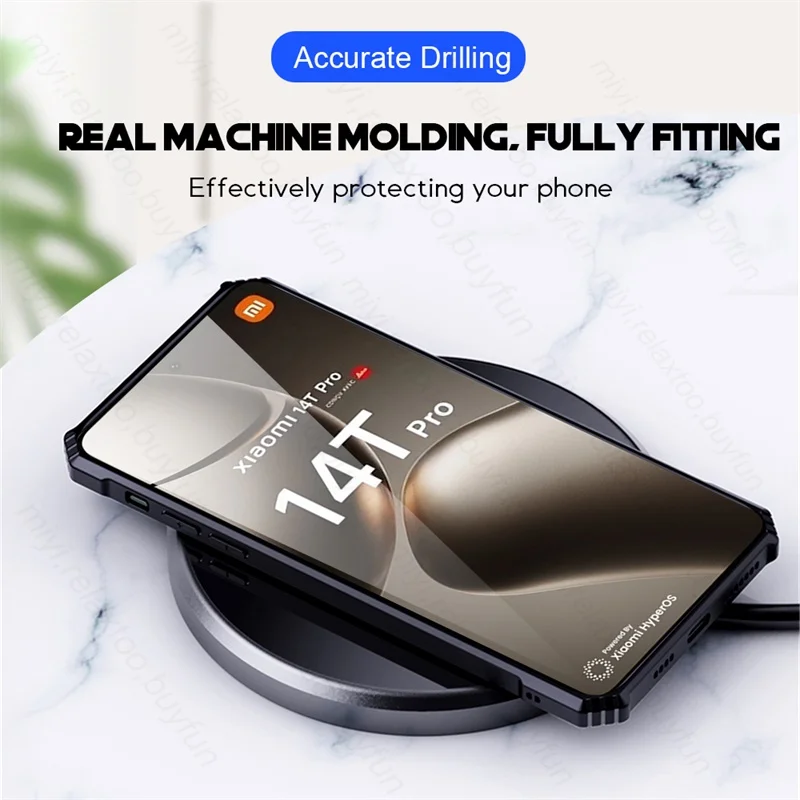Clear Acrylic Case with Screen and Camera Protectors