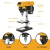WORKSITE Customized 8" Drill Press 5 speed Solid Steel Industry Level Mini 350W Stand Benchtop Drill Press 2