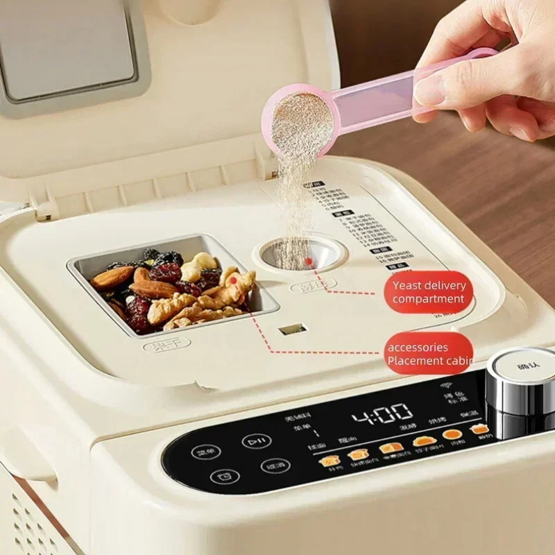 Hauswirt صانع الخبز 220 فولت محمصة أوتوماتيكية متع...