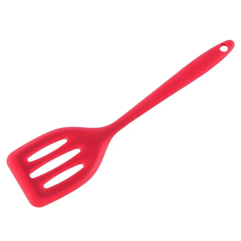 Cooking Spatula Silicone Spatula Kitchen Silicone Turners Gadgets Spatula Egg Fish Frying Pan Scoop Fried Shovel Slotted Turners