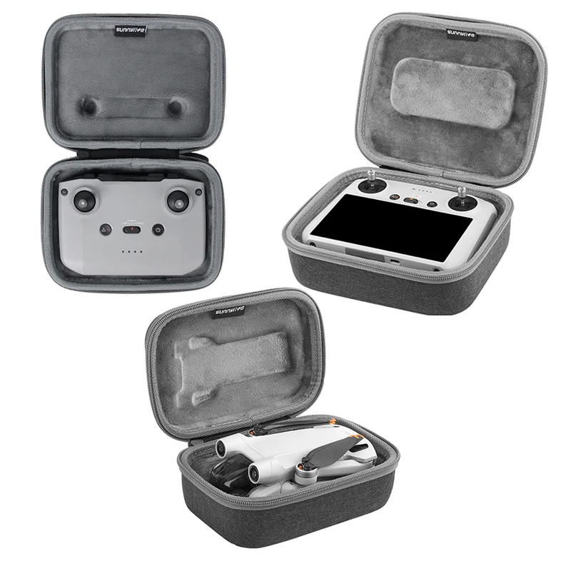 

Портативная Фотосумка для DJI RC / RC-N1 с пультом дистанционного управления для dji mini 3 3pro /mavic 3 / mini 2/air 2/air 2S Аксессуары для дрона