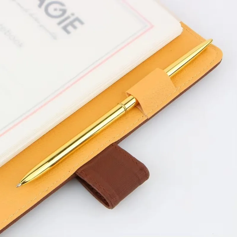 High Quality Fine Business Office School Office Stationery Ballpoint Pen New Gold Pen Financial Ball Point Pens Cute Pens 6