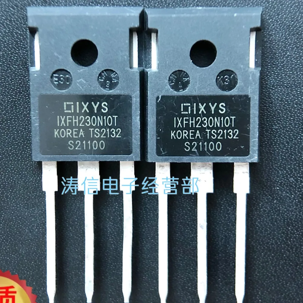 

10PCS/Lot IXFH230N10T TO-247 MOS Best Quality Imported Original