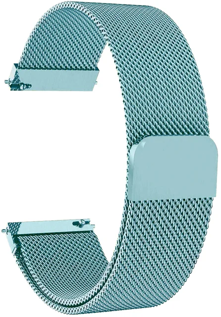 Elegant Milanese Loop Metal Bracelet Band – Premium Adjustable Strap