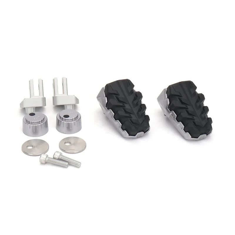 

Driver Footrest Kit Foot Pegs Motorcycle For BMW R1300GS R1200R R1200GS LC Rallye ADV R 1200 GS R1250GS Adventure Spare Parts