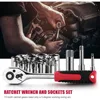 218-Piece Household Tool Kit, Auto Repair Tool Set, Tool Kits for Homeowner, Plier, Screwdriver Set, 4