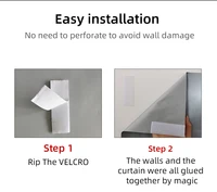 Metal anti glare screen, simple version, 30~133 inches, no need for punching installation, high-definition 4K projection screen - Image 5