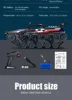 Remmote Control  Rc Tank 1/12 2.4g Alloy Remote Control Tank High Speed Drift Spray Tank Model Toy Children Toys Birthday Gift 6