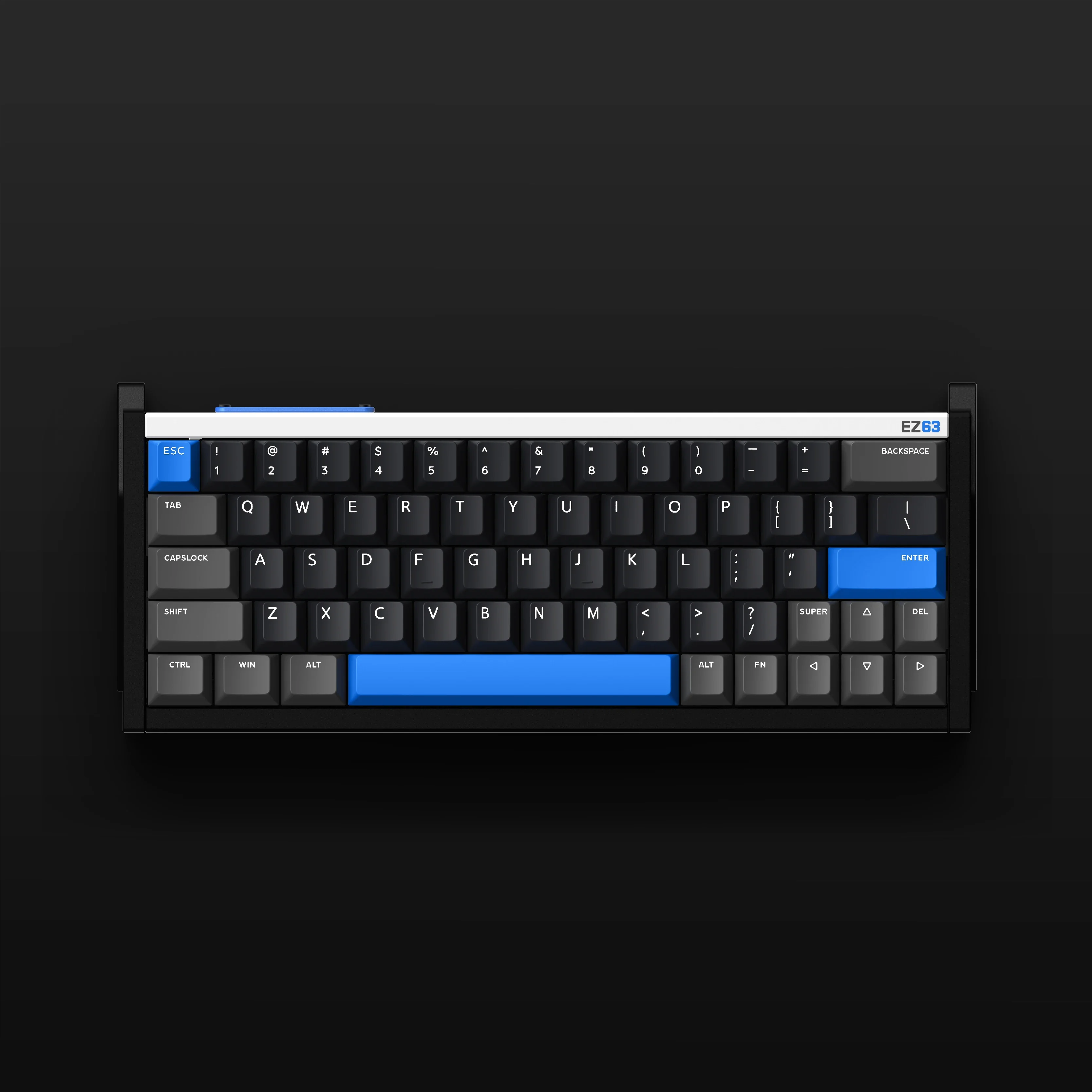 キーボードジョイスティック メカニカルゲーミングキーボード,ez63,有線,磁気軸,OEM,カスタム