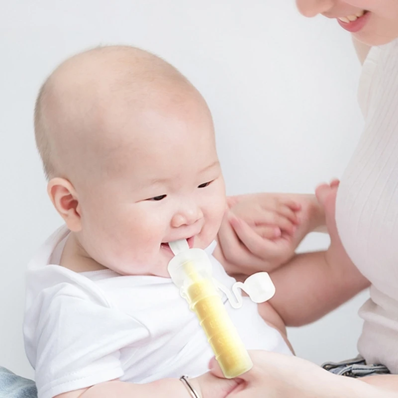 Colostrum Collector Breastfeeding Milk Storage Solution for Mom breastmilk storage bags
