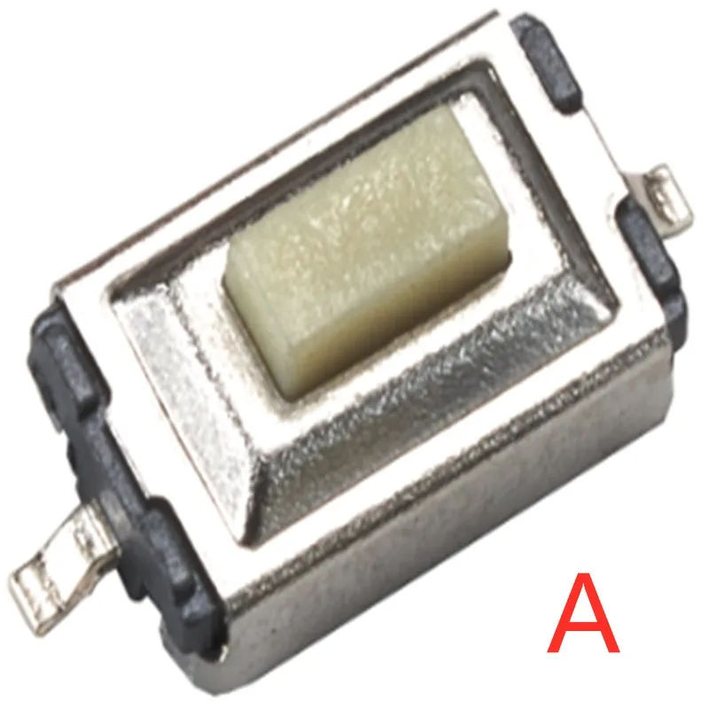10-100Pcs Tact Touch Micro Switch 3 X6X2.5 Interruttore A Pulsante Tattile 3*6*2.5Mm Smd 2 Pin Interruttore A Pulsante Telecomando Per Auto