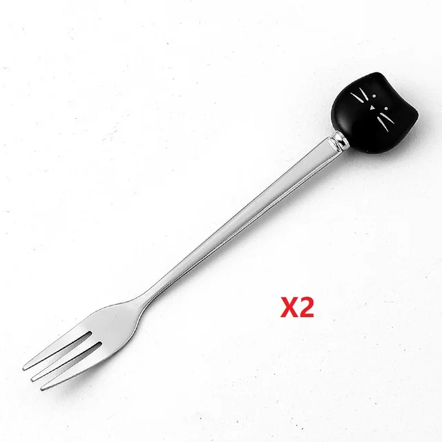 Black cat fork
