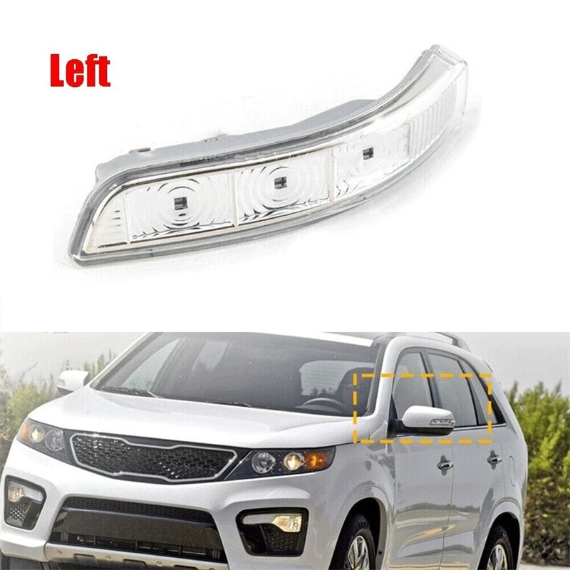 

Rearview LED Turn Signal Light Wing Side Mirror Lamp Repeater For KIA Sorento XM 2009 2010 2011 2012 2013 2014 Car Accessories