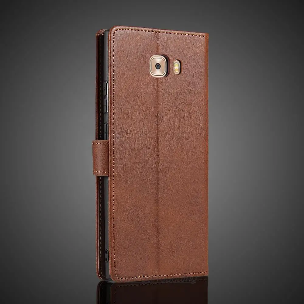 C900f Galaxy C9 Pro Cover Casing Samsung Galaxy C9 C9 Pro Flip - Main Image