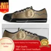 Bitcoin Low Top Sneakers Cryptocurrency Miner BTC Coin Mens Womens Teenager Canvas Sneaker Couple Shoes Custom Shoe 1