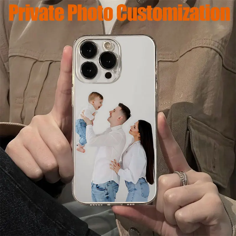 Personalized Photo Customized Soft TPU Phone Case