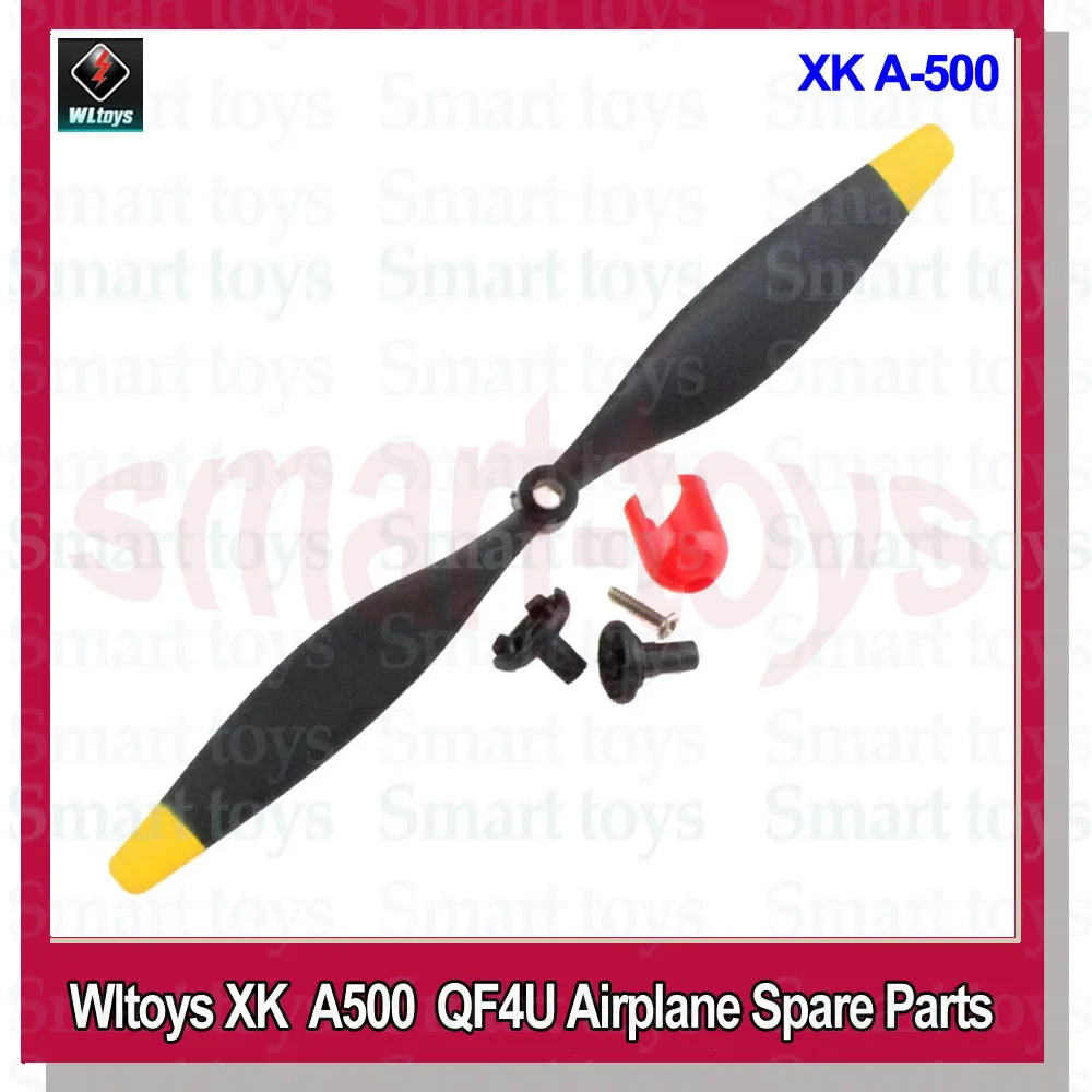 Wltoys XK A500 수신기 보드 모터 서보 블레이드 기어 로드 나사 WL 4CH 고정 날개 3D 티몬