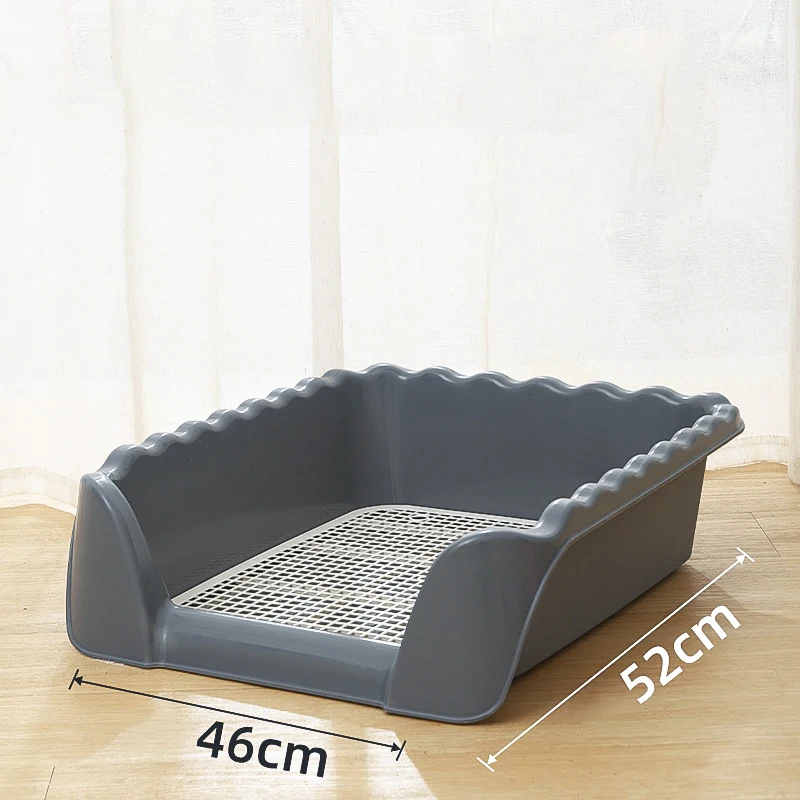 HOOPET Toilet Indoor Dogs Litter Boxes Dog Training Toilet Washable Litter Boxes for Puppy Training Cleaning Tools Pet Supplies