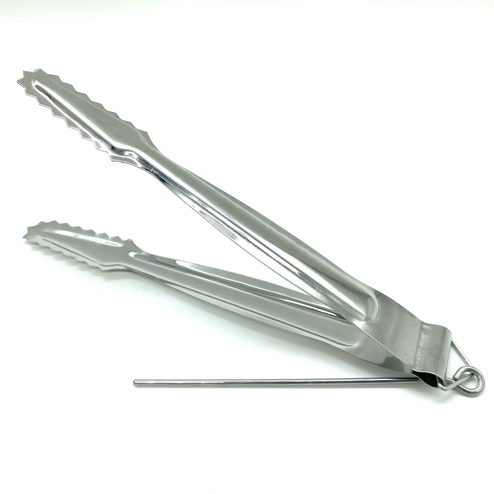 Metal Shisha Hookah Charcoal Tongs Tweezers Tobacco Tongs Water Pipe