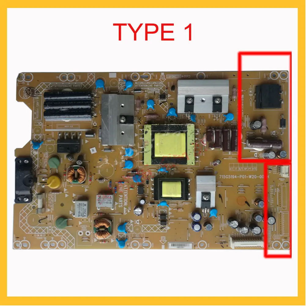 715G5194P01W20002HPowerSupplyforTVPlatePowerSupplyCard