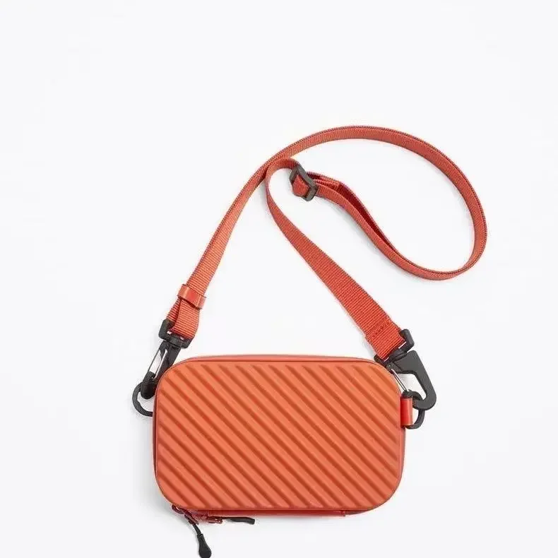 【NONCODE】Zero shirring l crossbody bag Sanxiner Crescent Bag for Women Men Nylon Crossbody Bags