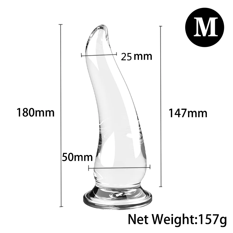 Plug anal en silicone stimulateur anale prostate pour homme femme_voghion.com