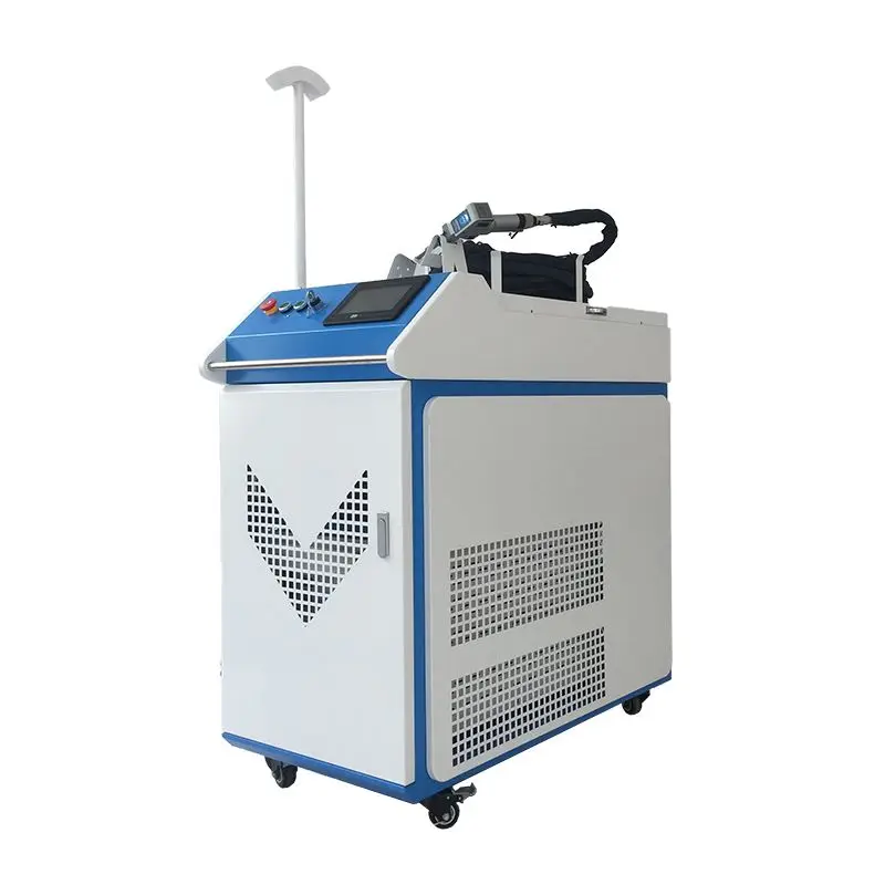 

laser cleaning metal machine 1000W laser cleaner laser rust removal for ship used car stone steel bricks