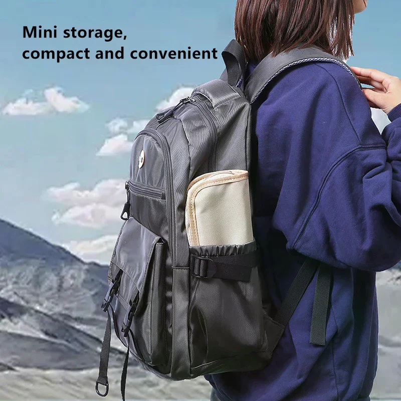 Portable Multifunctional Outdoor Picnic Camping Folding Chair, Ultra Light Fishing Stool, Travel Stool, Fishing Accessories