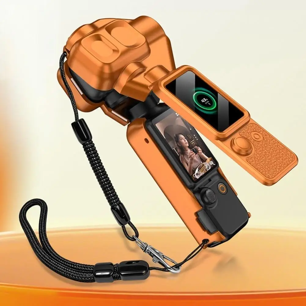 DJI Pocket 4 Pro용 새로운 짐벌 보호 커버, 일체형 짐벌 및 스크린 긁힘 방지 케이스, Pocket 4P 카메라 액세서리