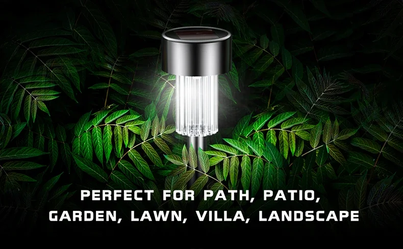 Description Picture 6 of itemSolar Outdoor Lights Garden Lamp Solar Powered Waterproof Landscape Path Outdoor for Yard Backyard Lawn Patio Decorative