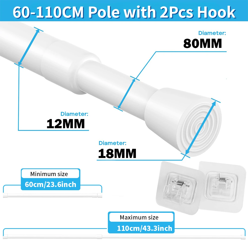 Rod w 2PC Hook