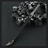 22cm Thranduil Sword Sindar Elves Movie Peripherals Metal Material Katana Medieval Samurai Sword Weapon Model Crafts Gifts Toys 3