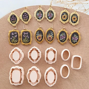 Retro Frame Clay Cutters 1