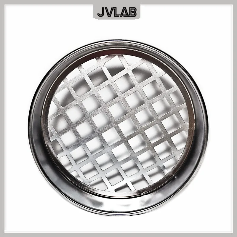 Gravel Sieve Square Hole Stone Sieves Laboratory Standard Test Sieve Chrome Cover And Tray Diam. 20cm Aperture 0.075-90mm gravel sieve