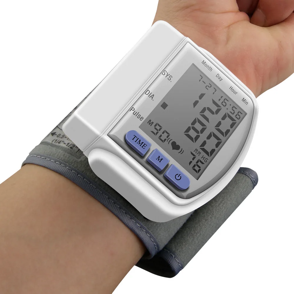 Blood Pressure Monitor For Health Care