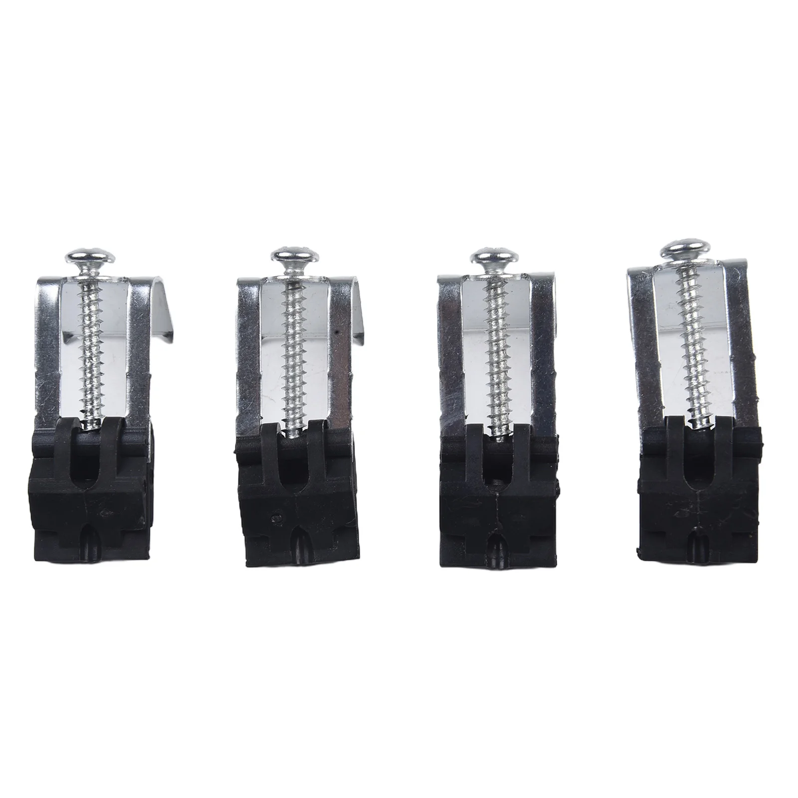 10pcs Undermount Sink Clips Mounting Brackets Repair For Kitchen Bathroom Shower For 14-32 Mm Adjustable Width  18 Mm Kitchen