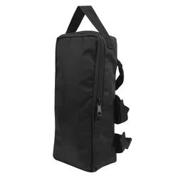 Battery Bag for Bikes and Scooters - Versatile Hanging and Handbag Design (Black)