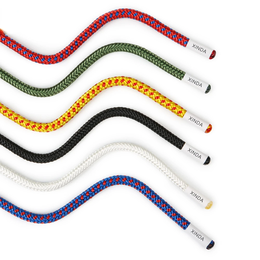 

Escalada Paracord Rock Climbing Rope Accessories Cord 4mm Diameter High Strength Paracord Safety Rope Survival Equipment