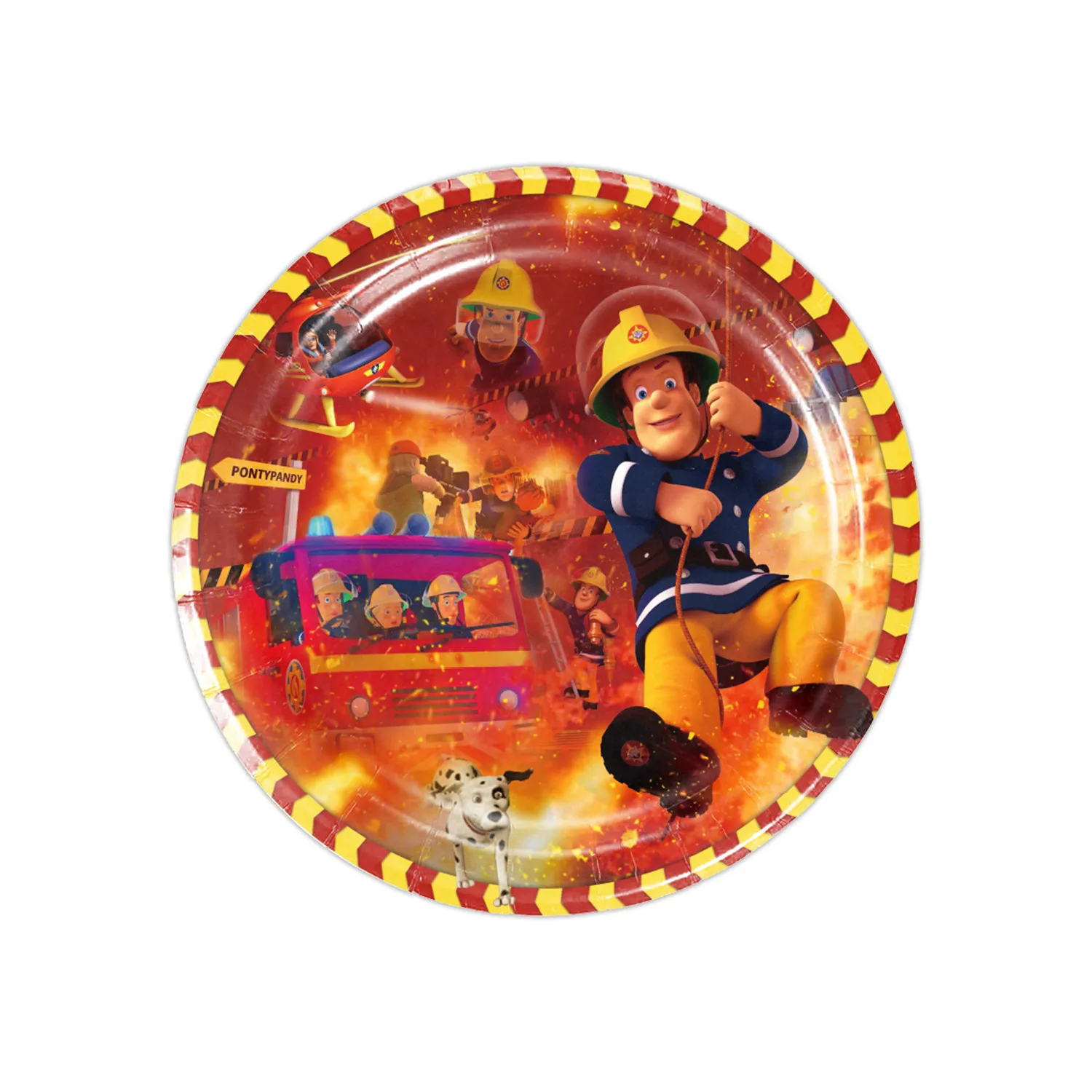 108*180cm Fireman Sam Party Supplies Disposable Tablecloth Firefighter Plastic Table Cover Fire Truck Birthday Decoration party supplies birthday party supplies disposable tablecloth