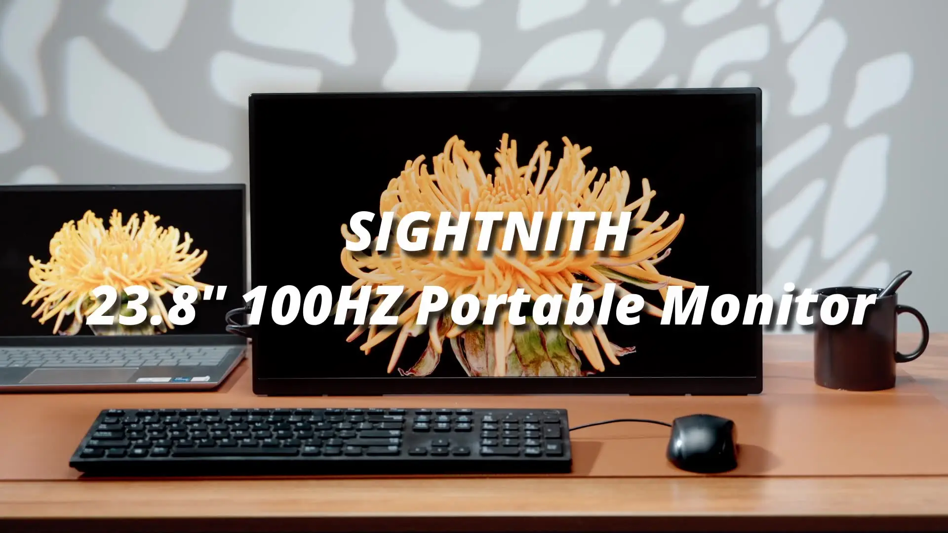 EVICIV UMax 23 コンピューターディスプレイ 23.8インチ 100Hz