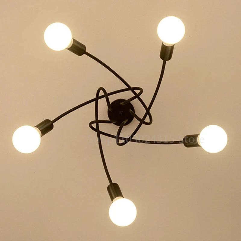 Led chandelier Ceiling chandelier Art lighting fixtures Modern Minimalist Chandelier Creative Branch-Shaped Gold-Plated Ceiling Light Hotel Restaurant Living Room Kitchen Bedroom Light