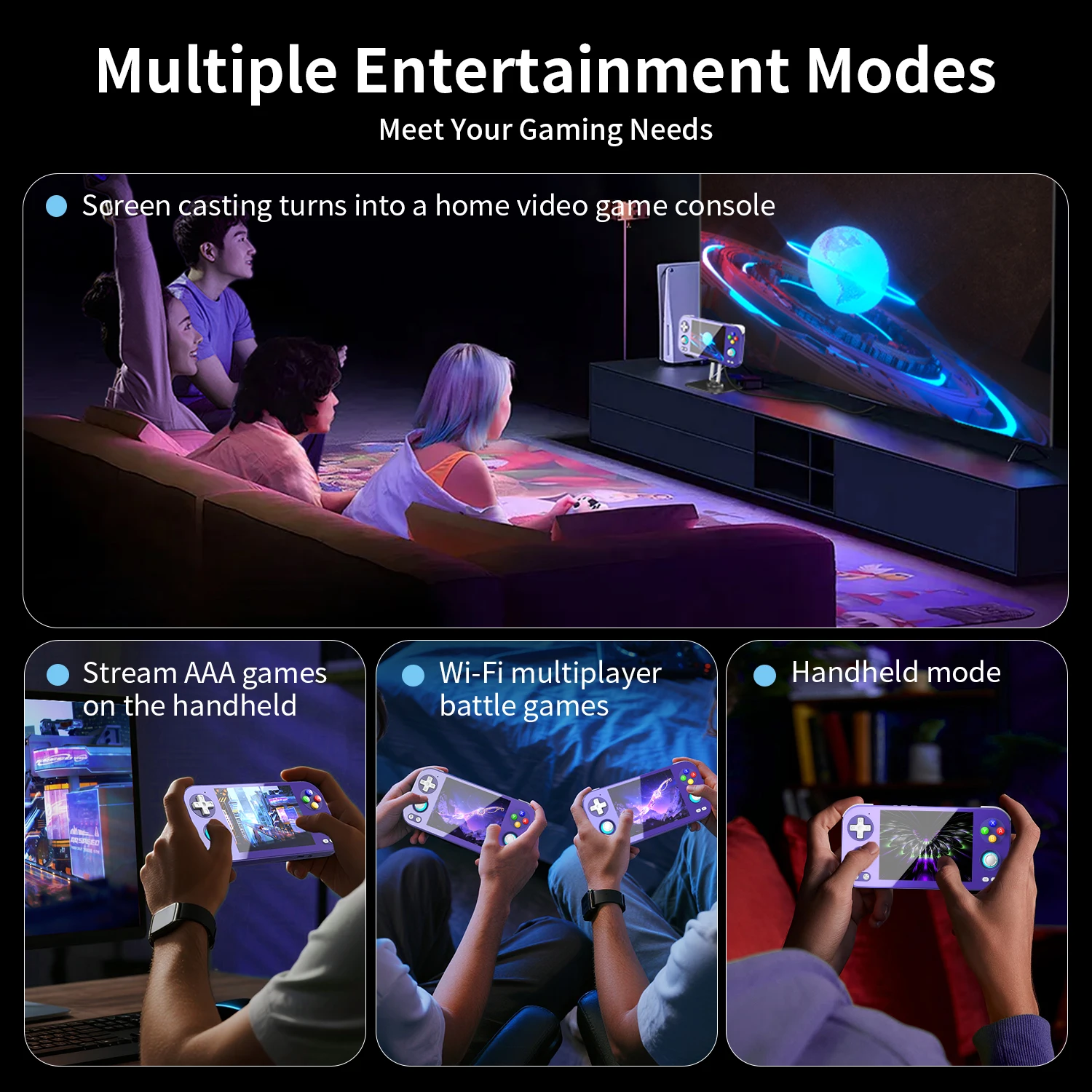 ANBERNIC RG 476H Handheld Game Console 4.7