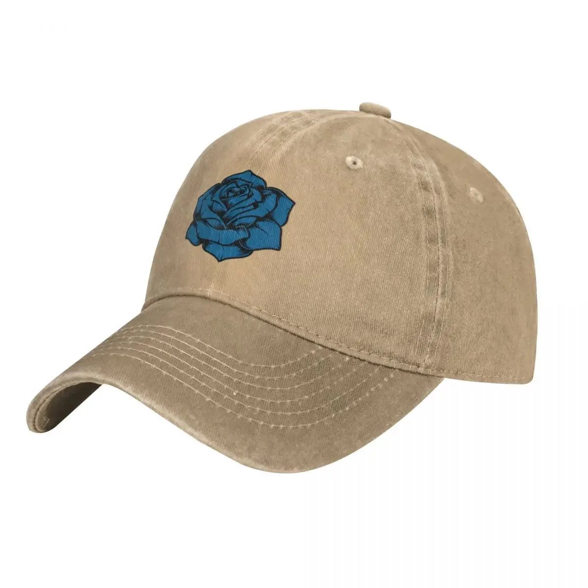 Ado Blue Rose A Baseball Cap - AliExpress
