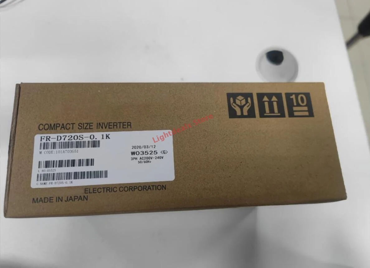 

1PCS FRD720S0.1K PLC Module Brand Fast Shipping Original New In Box FR-D720S-0.1K