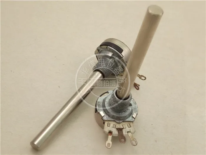 

Piher ceramic plate, Spanish single potentiometer 5K handle 60mm long circle
