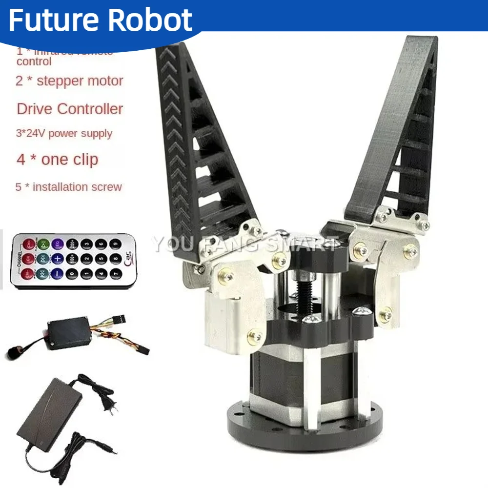 Flexible Claw Pneumatic Electric Adaptive Soft Finger Grippers for 3kg Big Load Robot Arm Soft Finger Gripper For Robot Arm Kit