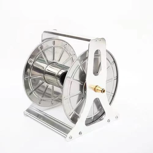 Wall Mounted Portable Water Hose Reel Metal Hose Trolley And Pipe 4s Shop  Car Wash Garden Irrigation System Holder With Pipe - Garden Hoses -  AliExpress